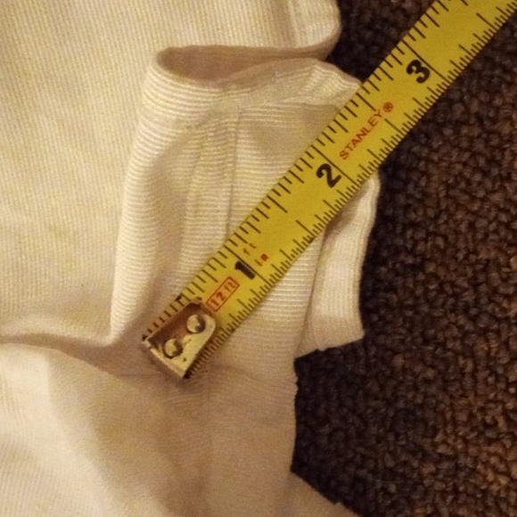 DEREON BY BEYONCE ROMPER FLEUR DE LIS DESIGN ON SNAPS AND FRONT WHITE XL… - Picture 9 of 11